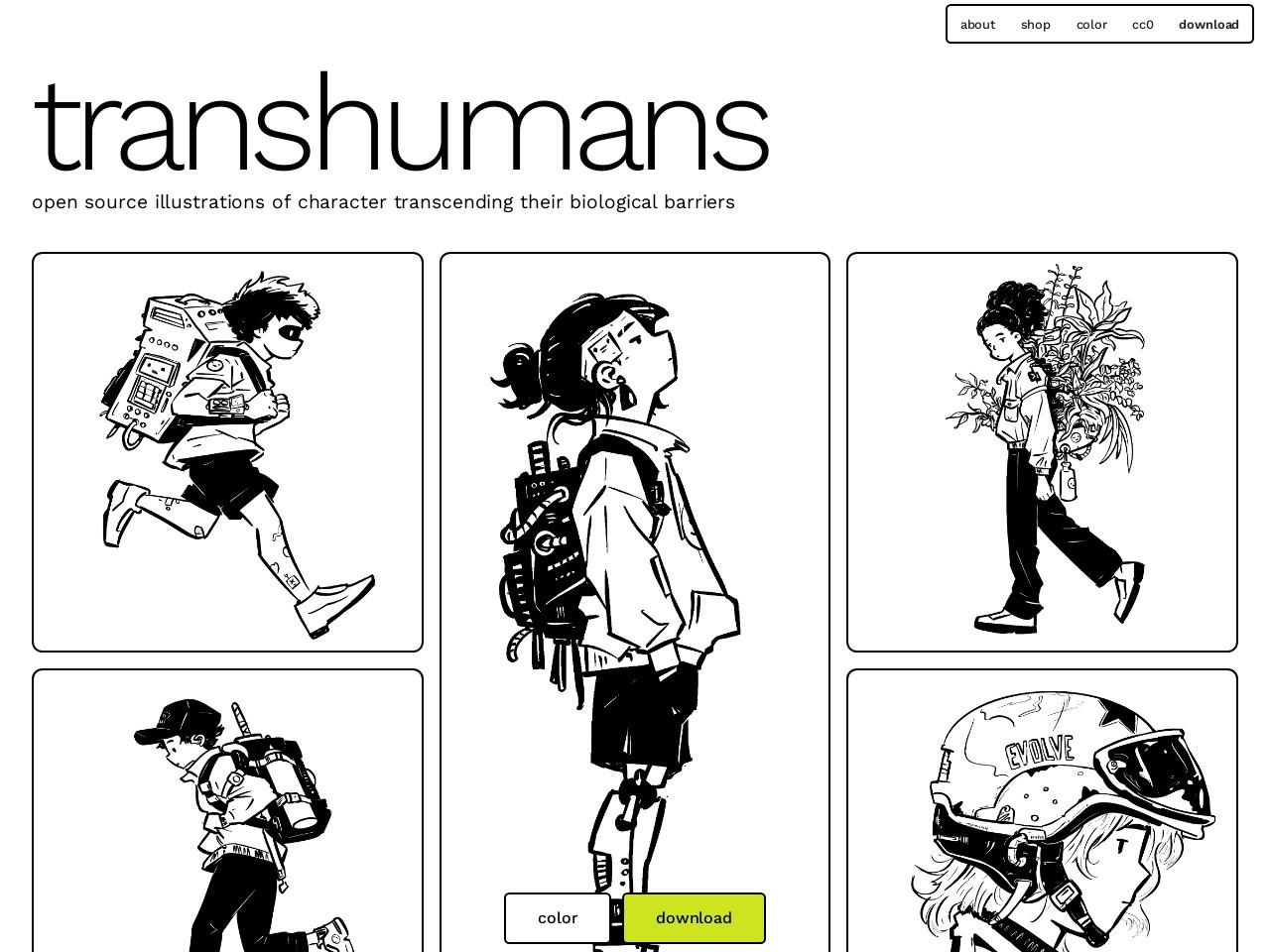 Transhumans